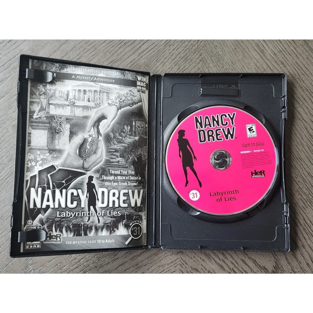 Her Interactive nancy drew